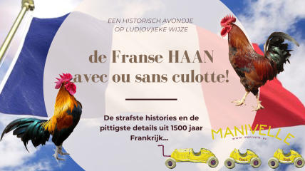 De Franse haan - avec ou sans culotte