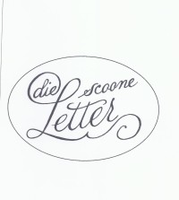 logo Die scoone letter